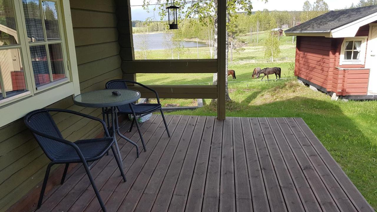 Countryside Cottage By The River Kalix Extérieur photo
