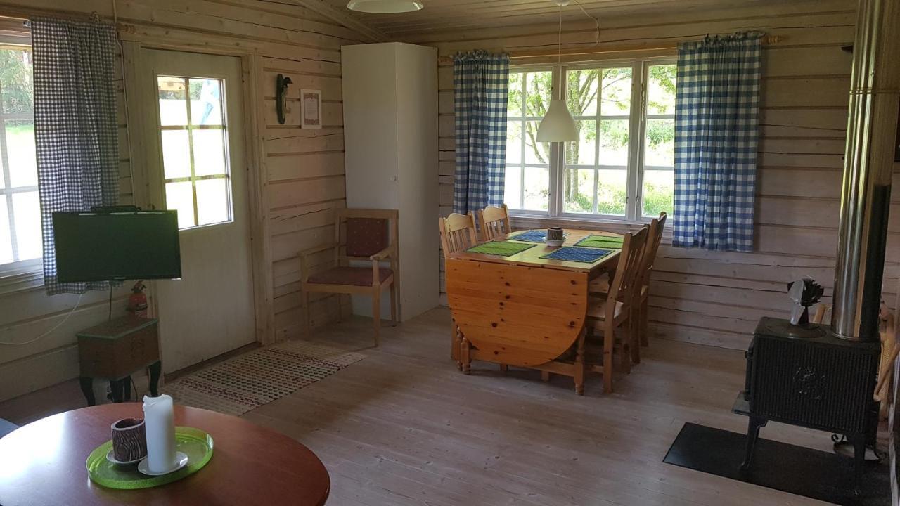 Countryside Cottage By The River Kalix Extérieur photo